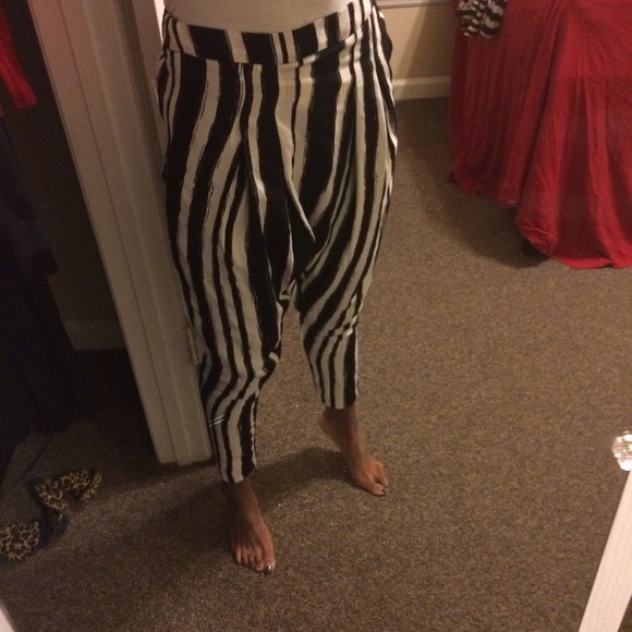 Forever 21 Harem Slacks - Picture 2 of 4
