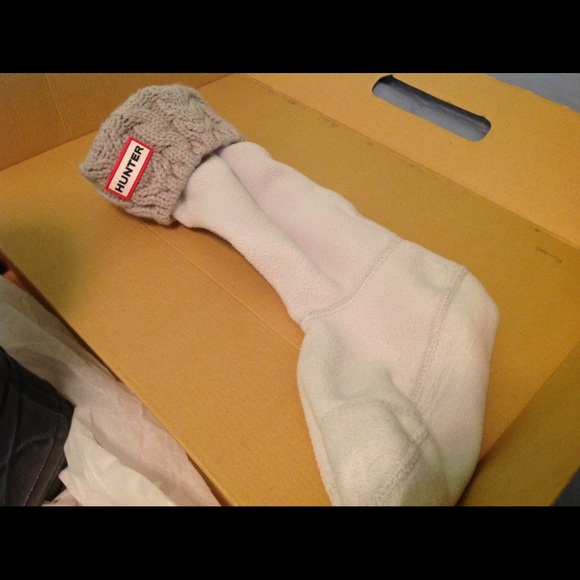 Hunter boot socks