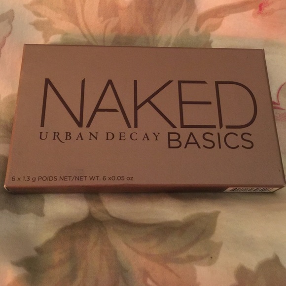 Urban Decay Naked basics pallete