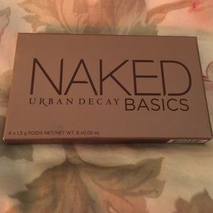 Urban Decay Naked basics pallete