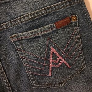 7 for all mankind flare jeans