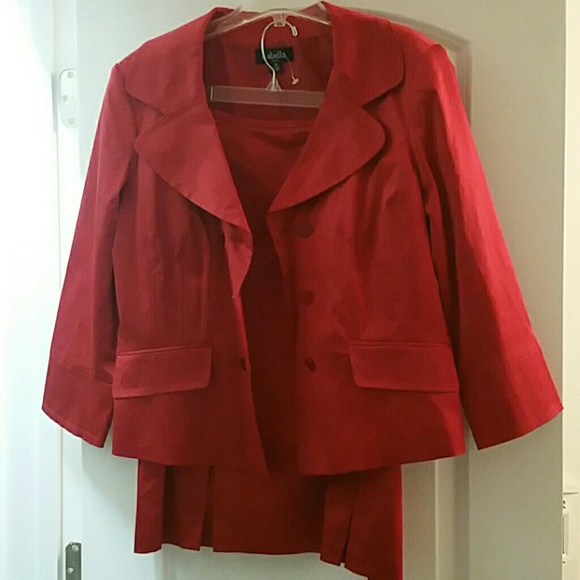 2 piece holiday suit