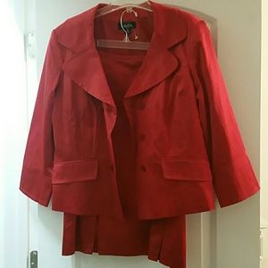 2 piece holiday suit