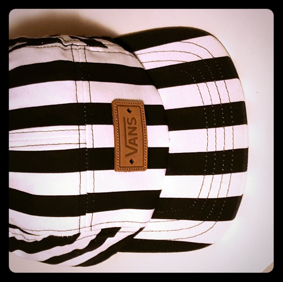 Vans Striped Strap-back