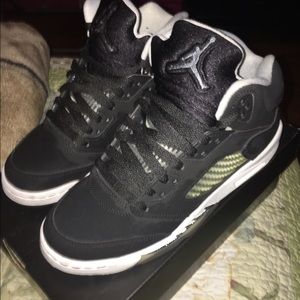 Jordan's great condition.