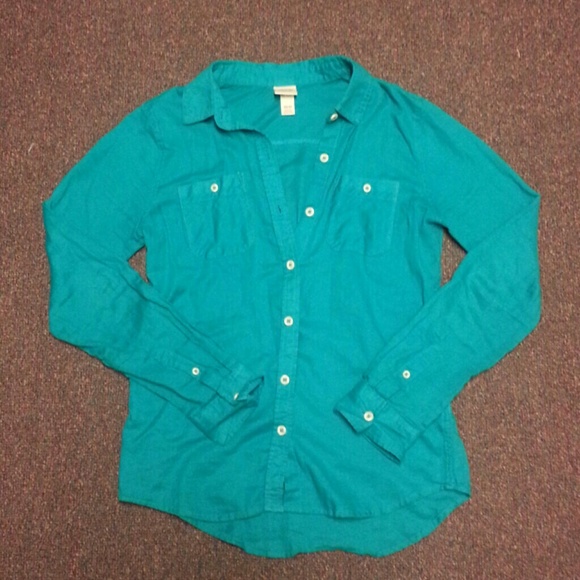 Teal Shirt