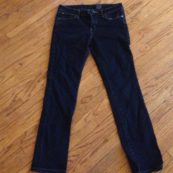 Black Ankle Length Jeans