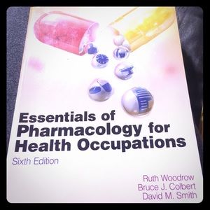 Essentials of Pharmacology textbook