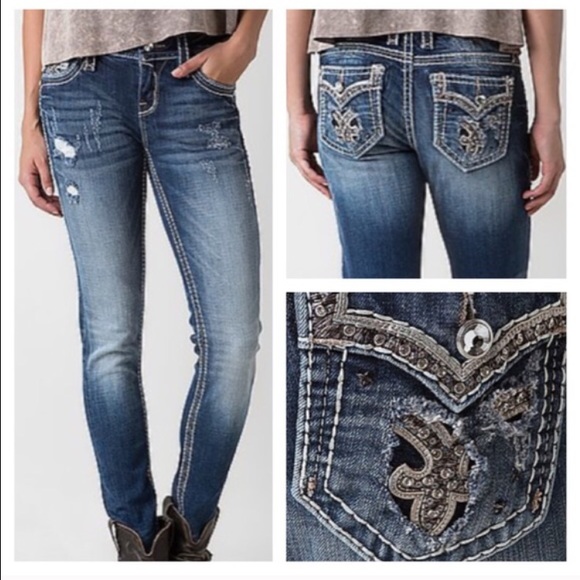 Rock revivals skinny jeans