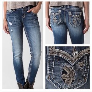 Rock revivals skinny jeans