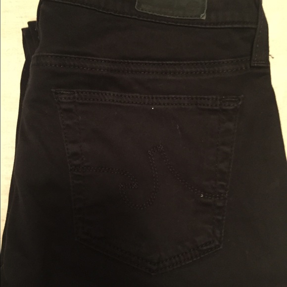 AG black jeans