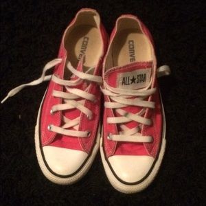 Pink Converse