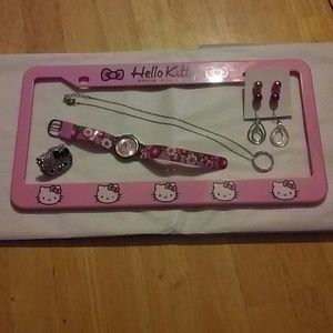 CUTE HELLO KITTY BUNDLE GIFT SET