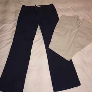 Gap, favorite khaki trouser, sz 4 great shape