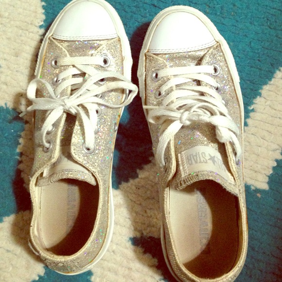 Sparkly converse