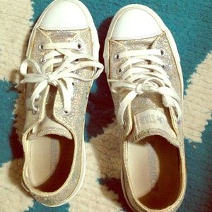 Sparkly converse