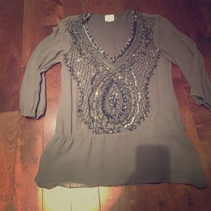 Sequin blouse