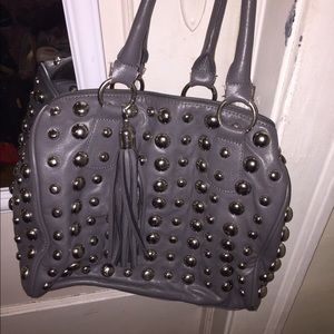 Silver purse