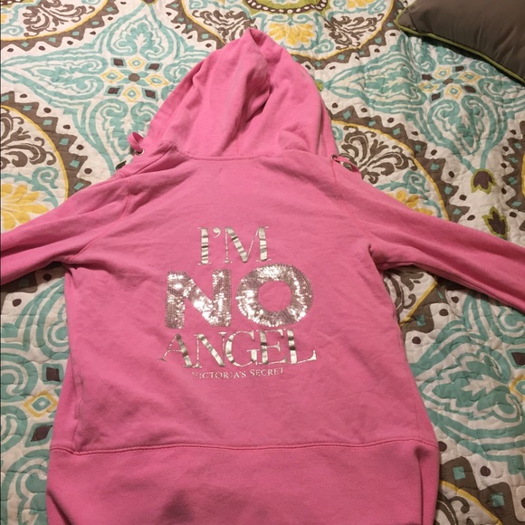 Victoria secret zip up hoodie - Picture 2 of 2