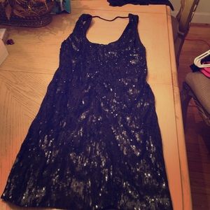 Sequence black dress!