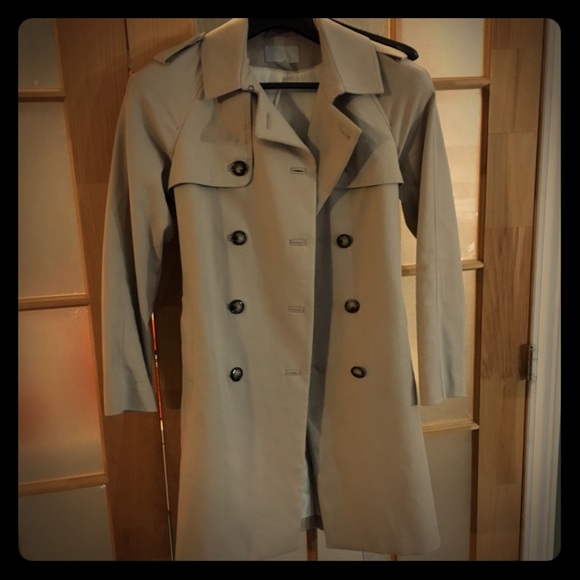 H&M trench size 8