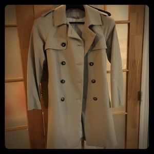 H&M trench size 8