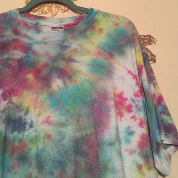 Vintage tie dye t-shirt - Picture 2 of 3