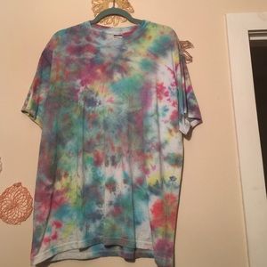 Vintage tie dye t-shirt