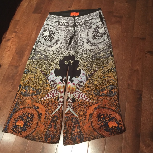 Clover Canyon Pants - Designed silk pants
