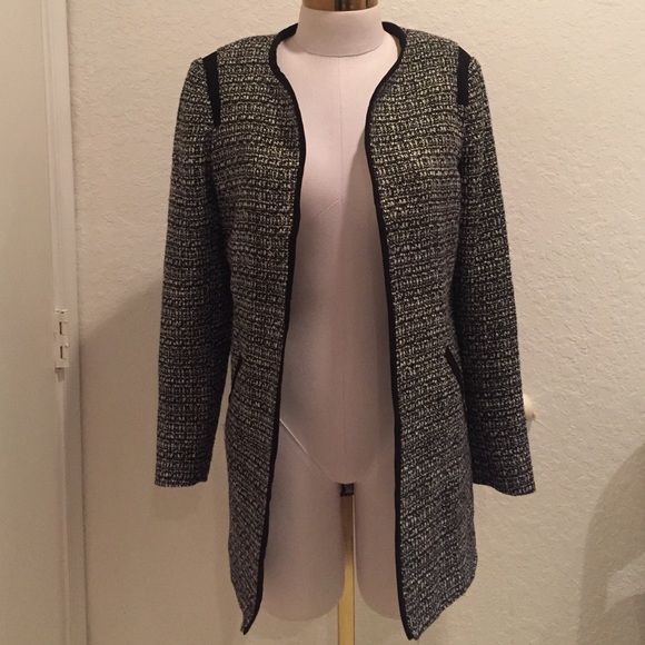 Textured Coat - Picture 1 of 4