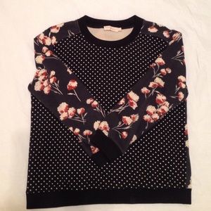 Tory Burch double print sweatshirt