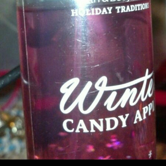 Bath and body works winter candy apple