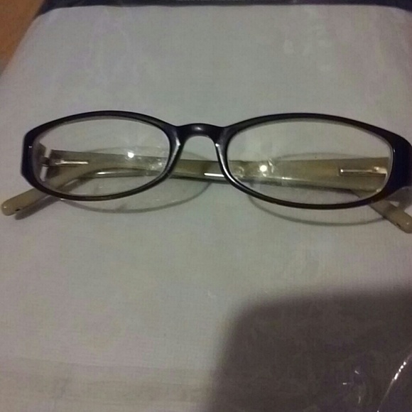 COACH TAN & BROWN PRESCRIPTION FRAMES