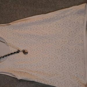 banana republic shirt and aeropostale locket