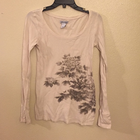 Lucky Brand Long Sleeve Top
