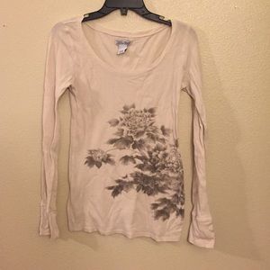 Lucky Brand Long Sleeve Top