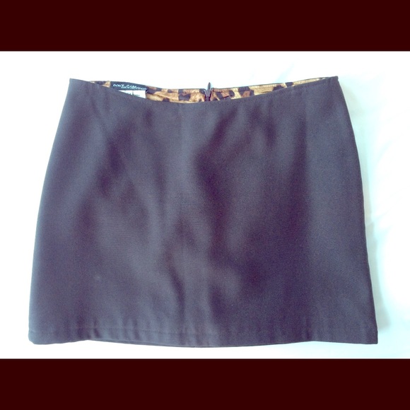 D&G mini skirt