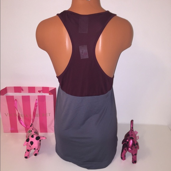 🚫SOLD🚫NEW PINK VS RACERBACK TOP LOGO - Picture 3 of 3