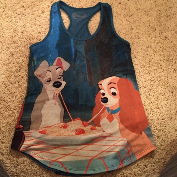 Disney Racerback Tank!