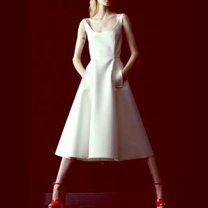 White dress