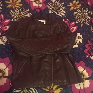 Xhilaration moto leather jacket