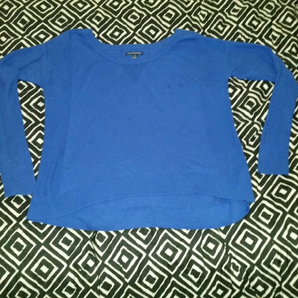 Royal blue sweater!