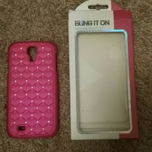 Samsung Galaxy S IV Bling it on phone case