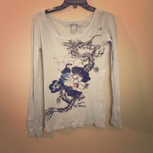 Lucky brand longsleeve T-shirt size large