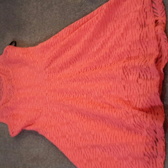 Pink dress