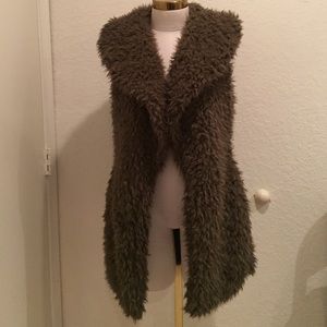 Faux Fur Vest