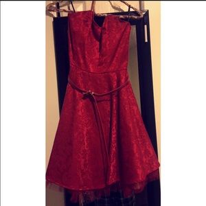 Formal Red Dress