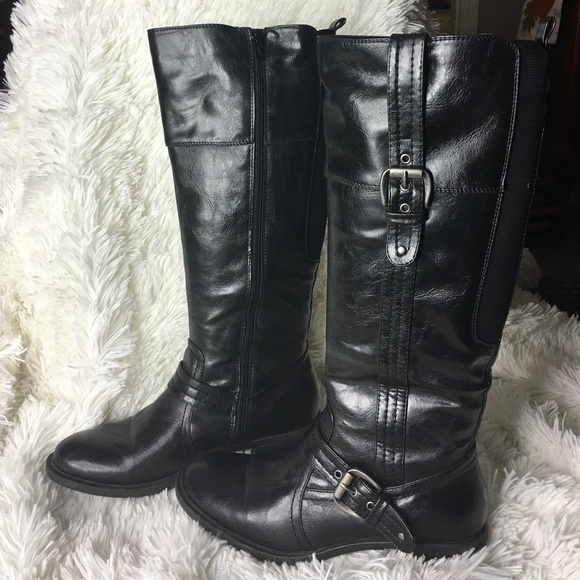 Knee high boots
