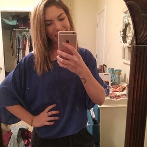 ✨ Royal Blue Blouse ✨