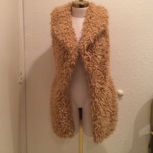 Faux Fur Vest